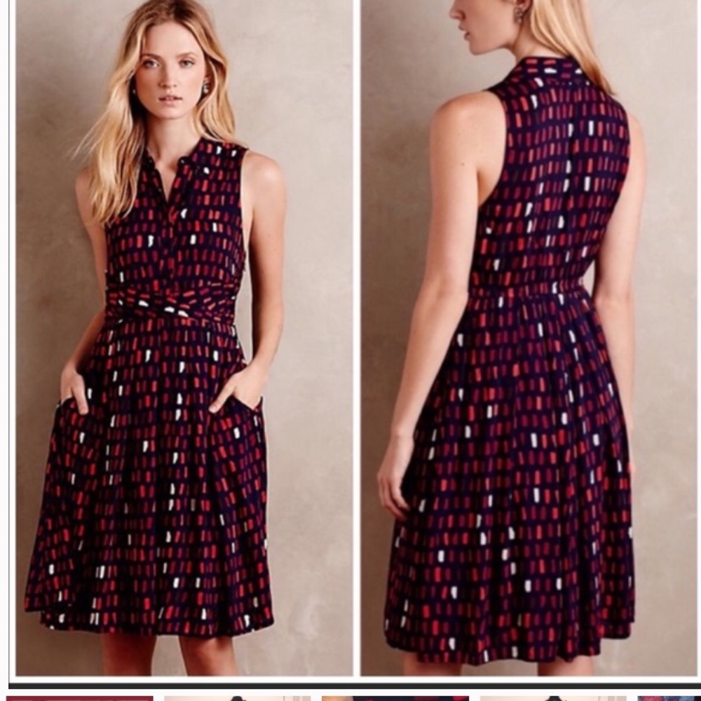 Anthropologie 11•1•Tylho Bryan shirt dress